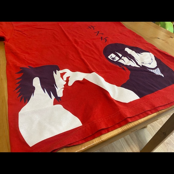 Naruto Shippuden tshirt Small - Picture 2 of 8